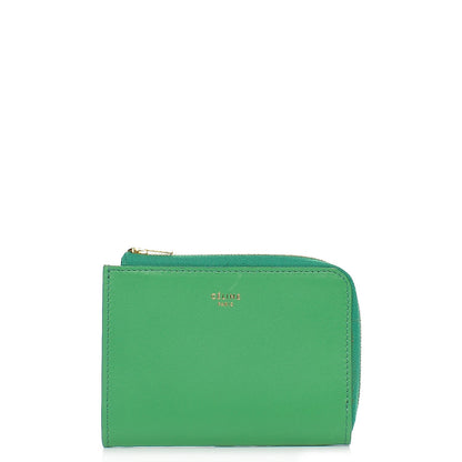 Celine Calfskin Half Zip Multifunction Coin Purse 1 of 7