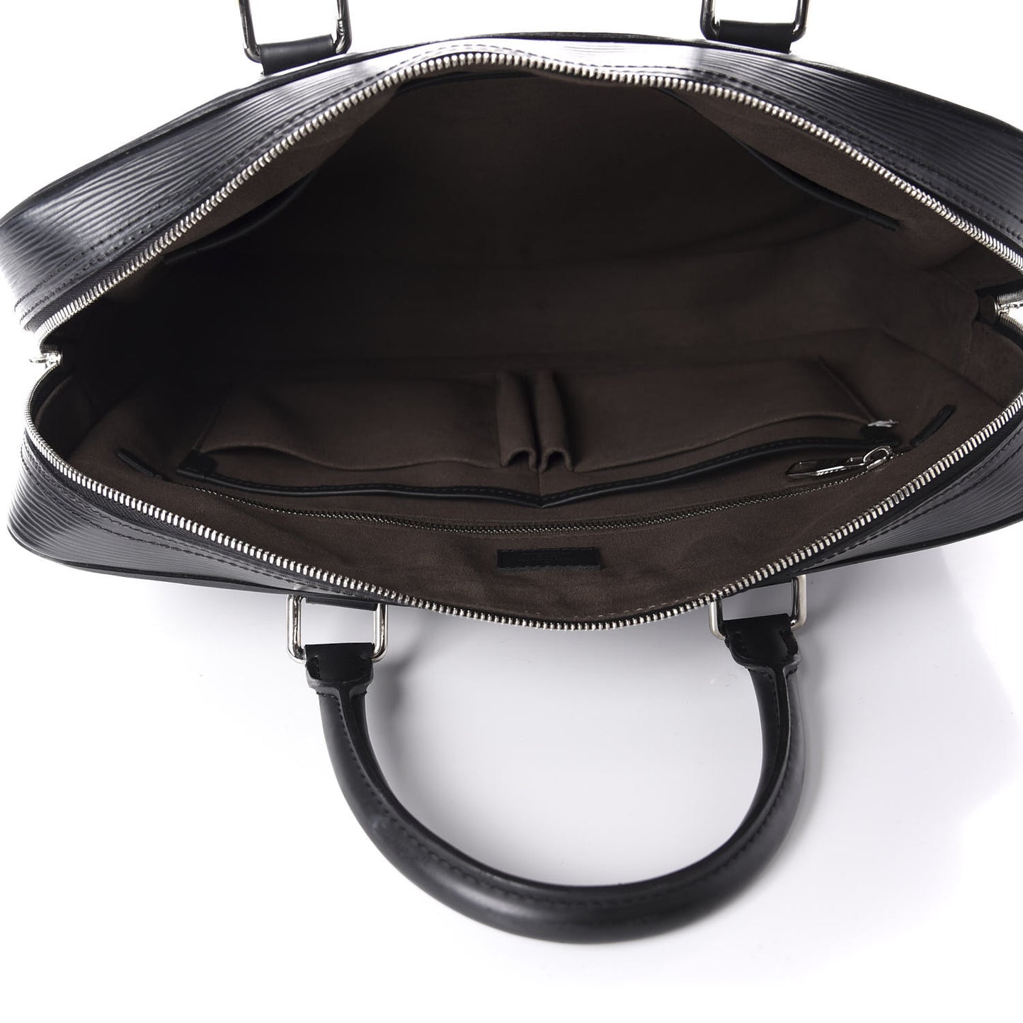 Epi Porte Document Business Briefcase Black