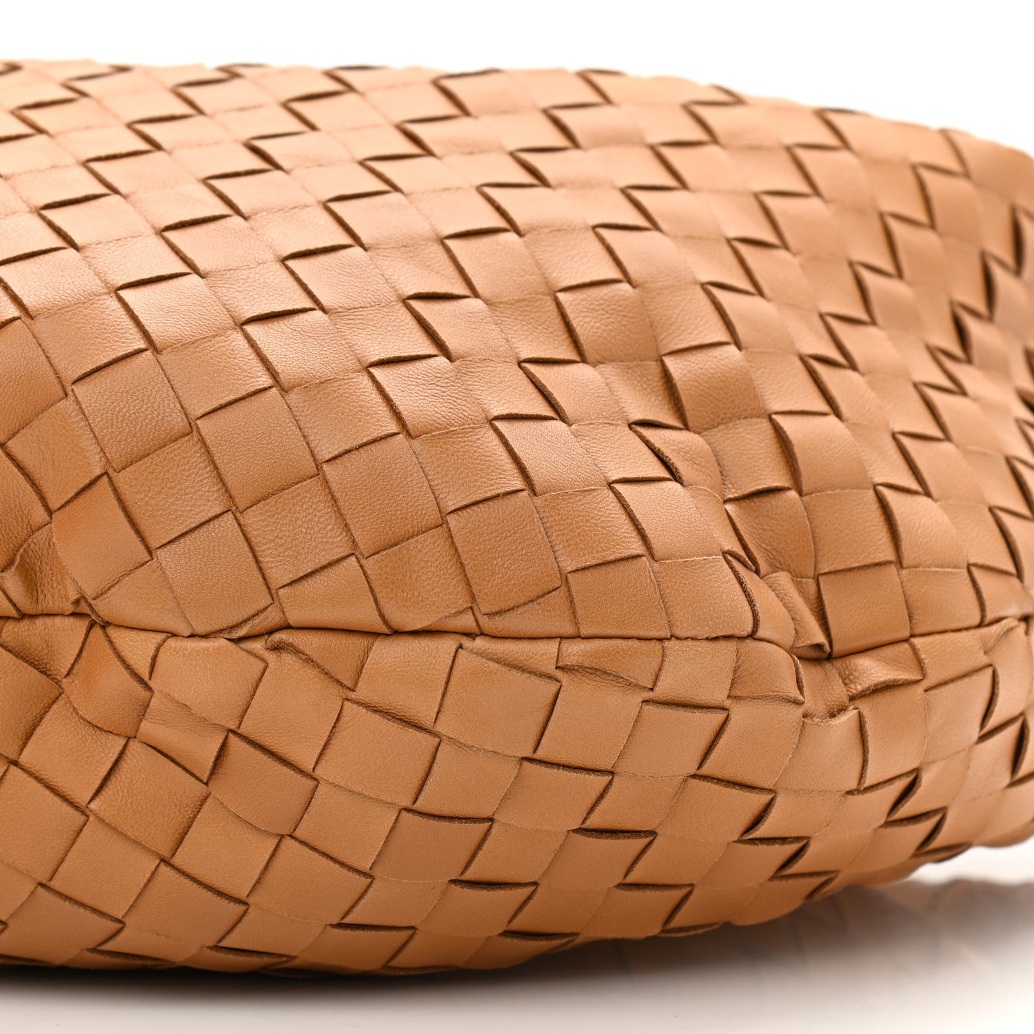 Bottega Veneta Nappa Intrecciato Small Jodie Caramel 10 of 11