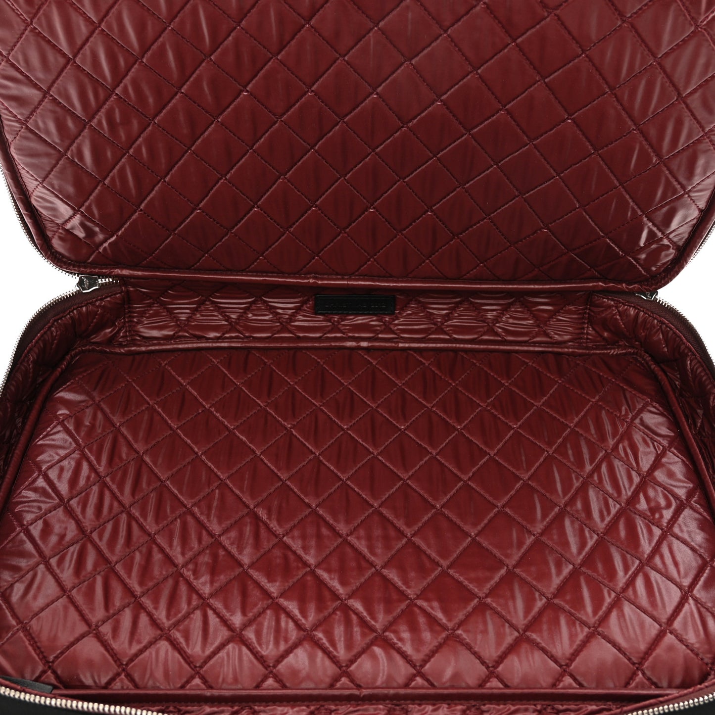 Nylon Quilted Laptop Case Black