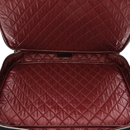Chanel Nylon Quilted Laptop Case Black 5 of 9