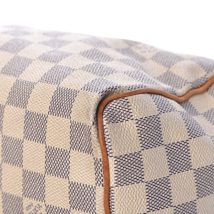 Louis Vuitton Damier Azur Speedy 25 13 of 19