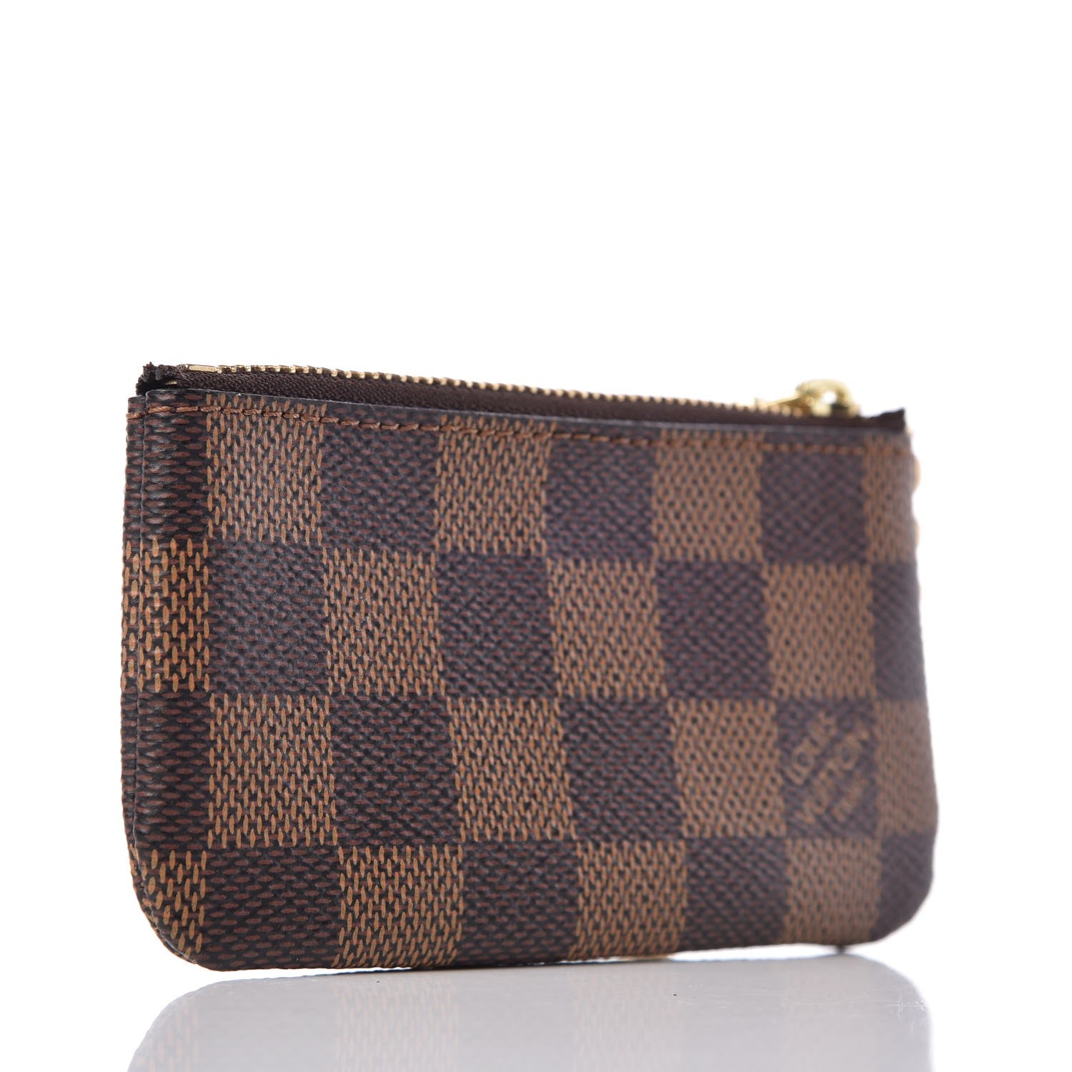 Louis Vuitton Damier Ebene Key Pouch 3 of 8