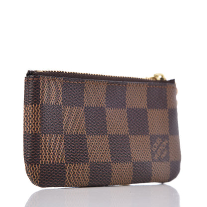 Louis Vuitton Damier Ebene Key Pouch 3 of 8