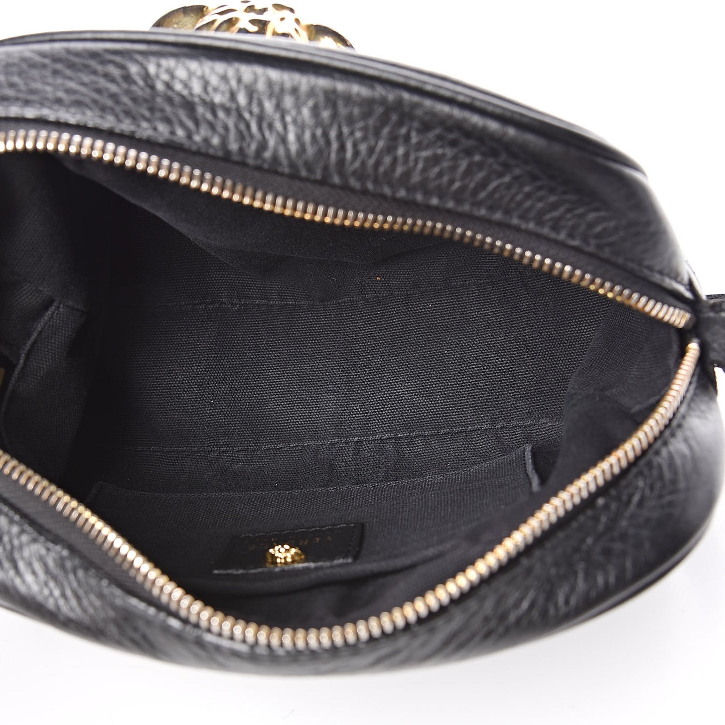 Calfskin Palazzo Camera Bag Black