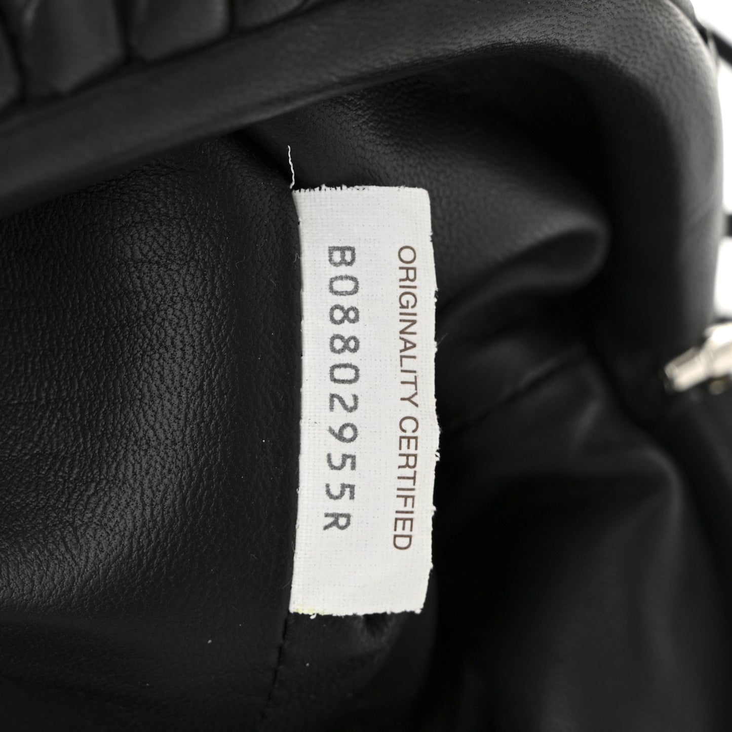 Nappa Intrecciato The Mini Pouch Black
