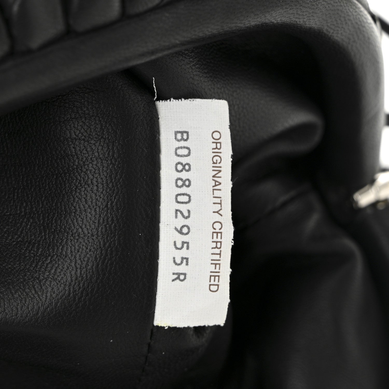 Bottega Veneta Nappa Intrecciato The Mini Pouch Black 7 of 10