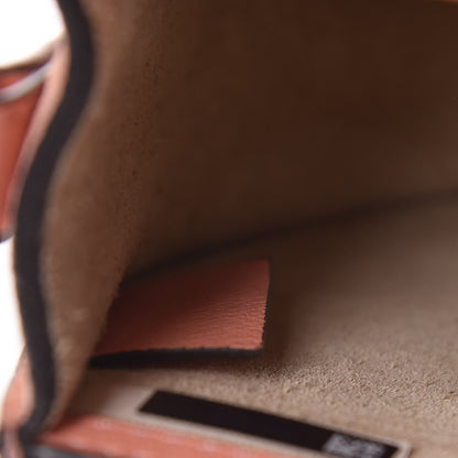 Chloe Calfskin Suede Small Nile Bracelet Bag Ideal Blush 7 of 15