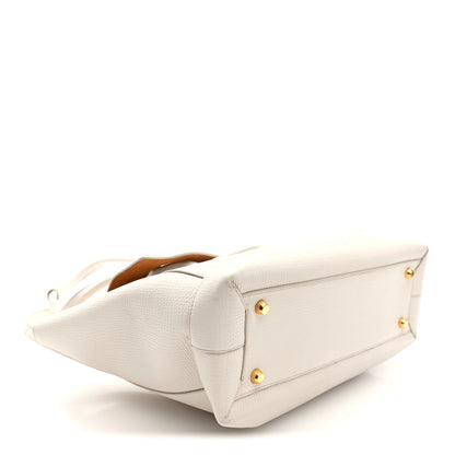 Bottega Veneta Grainy Calfskin Medium Arco Plaster 7 of 17