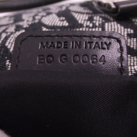 Monogram Small Boston Black