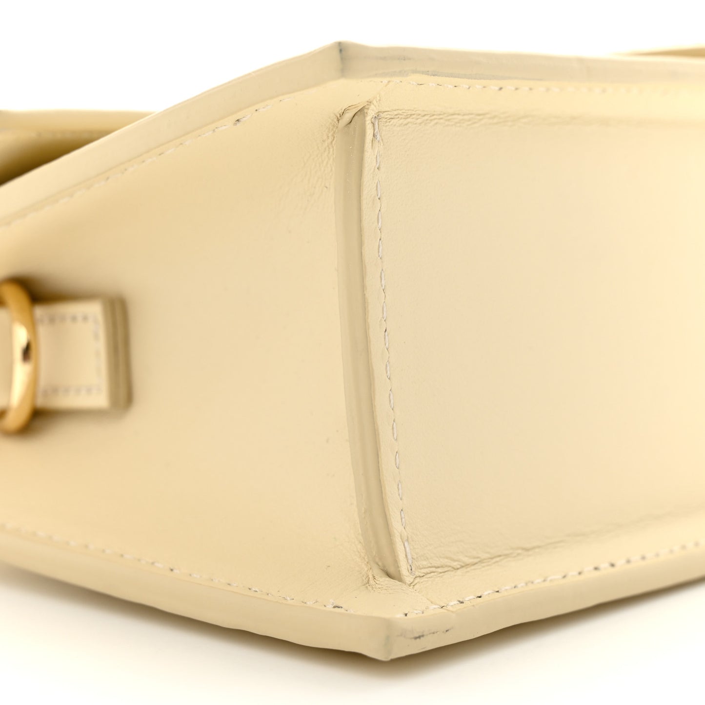 Smooth Calfskin Le Grand Bambino Ivory