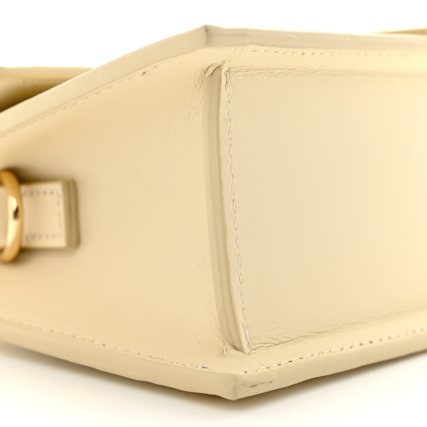 Jacquemus Smooth Calfskin Le Grand Bambino Ivory 8 of 16