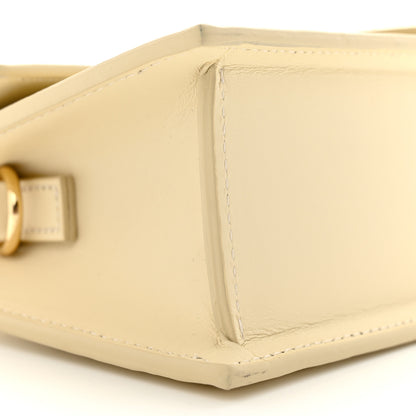 Jacquemus Smooth Calfskin Le Grand Bambino Ivory 8 of 16