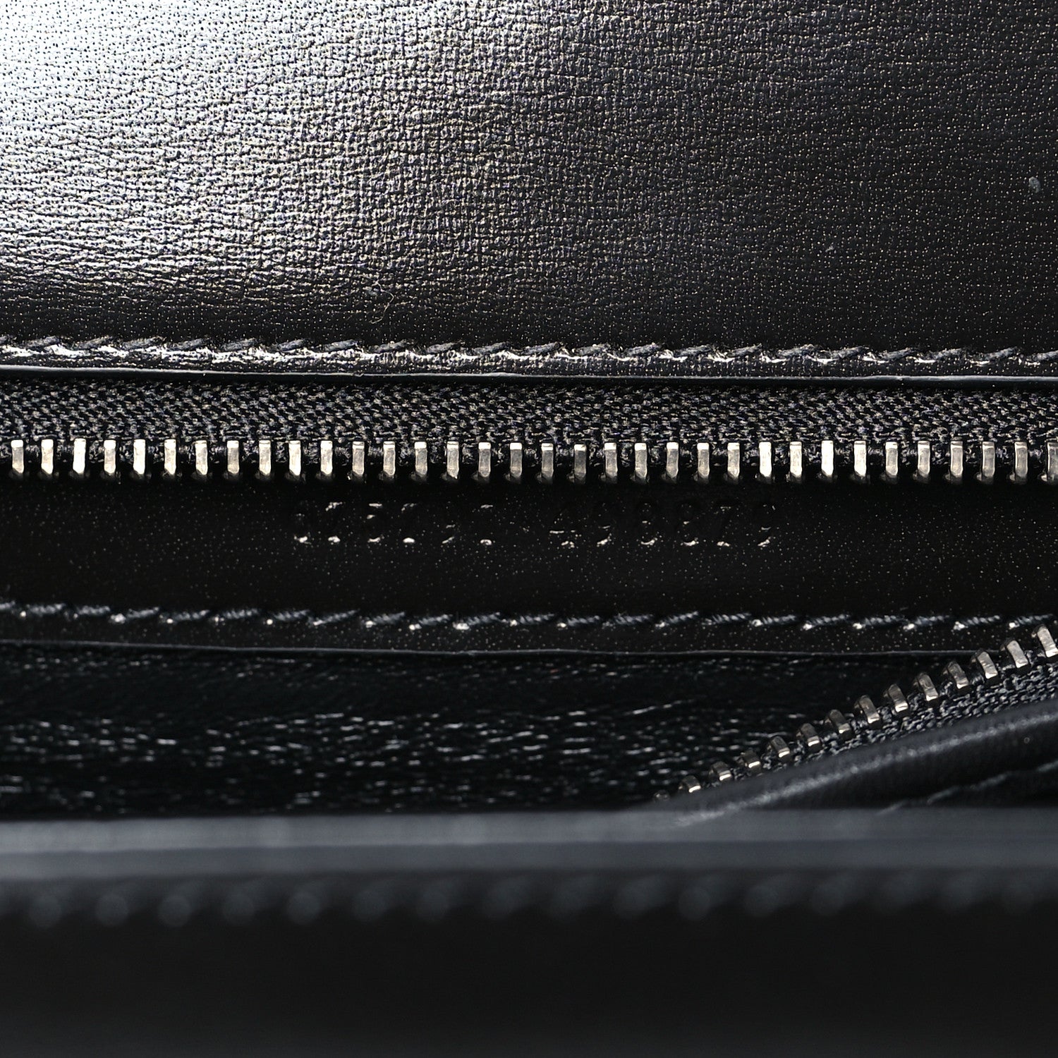 Gucci Boarded Dyana Lux Calfskin Web Monochrome Small Bamboo 1947 Top Handle Bag Black 7 of 10