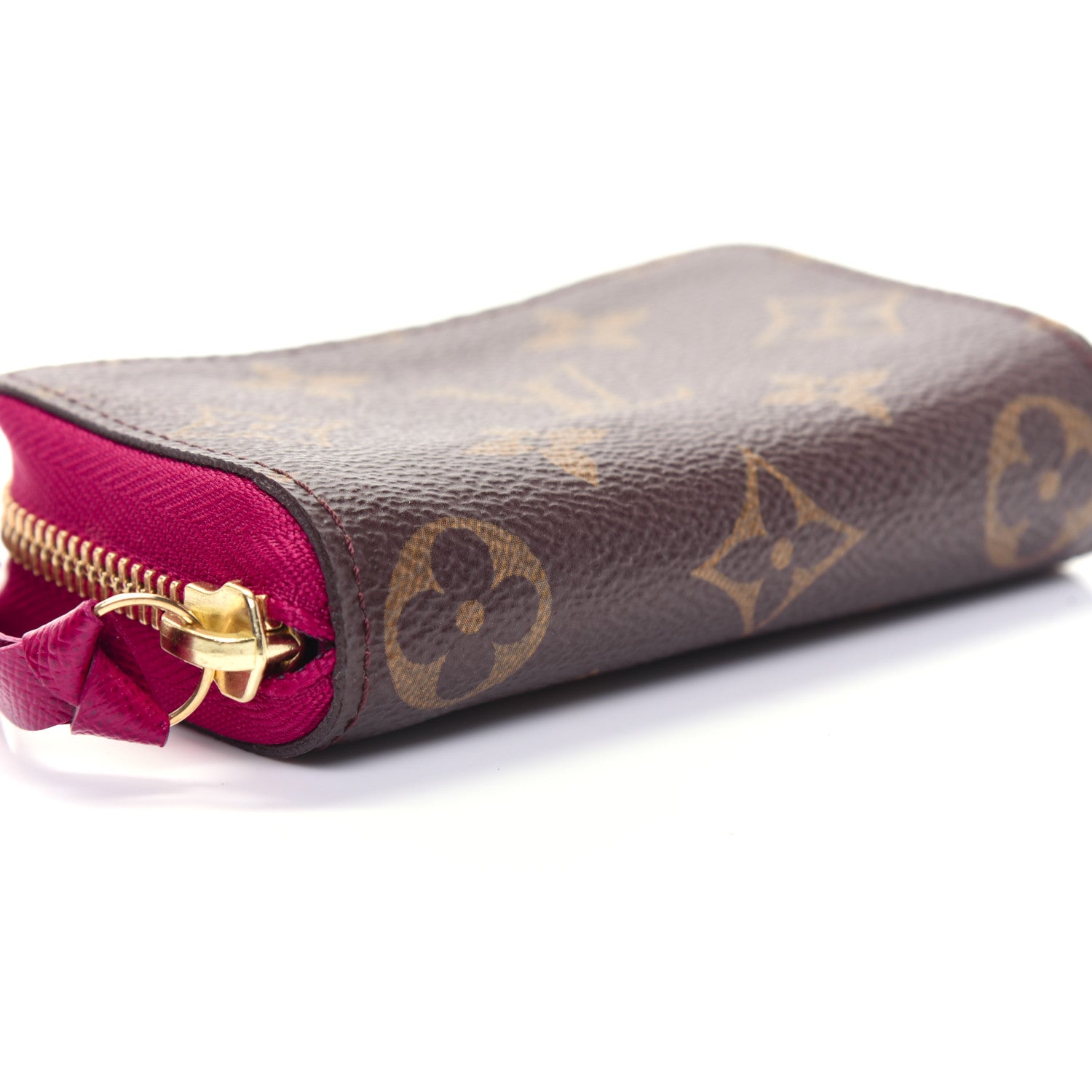 Louis Vuitton Monogram Zippy Multicartes Fuchsia 6 of 10