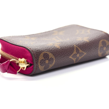 Louis Vuitton Monogram Zippy Multicartes Fuchsia 6 of 10