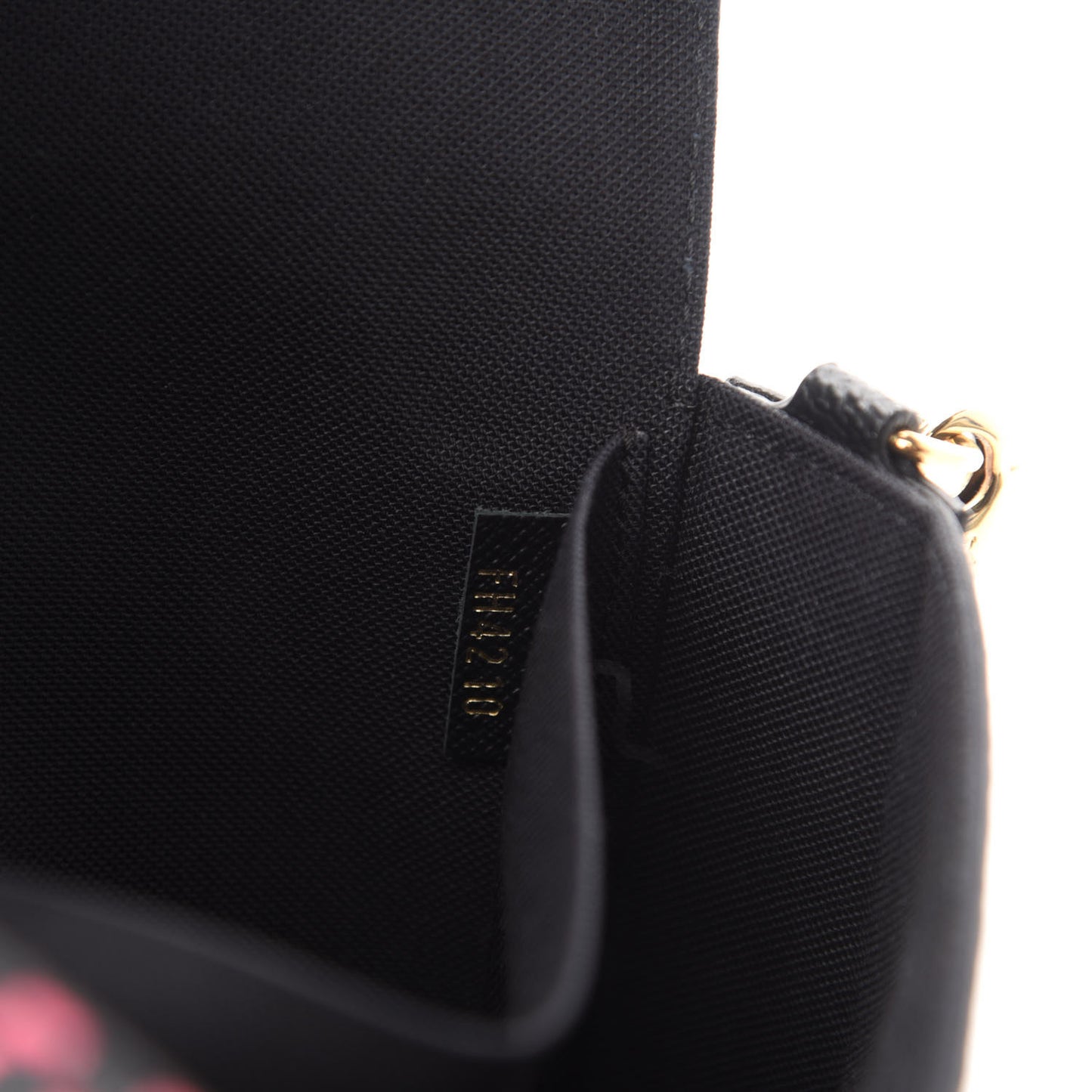 Game On Felicie Chain Wallet Black