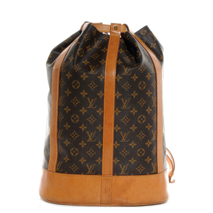 Louis Vuitton Monogram Randonnee GM Backpack 1 of 7