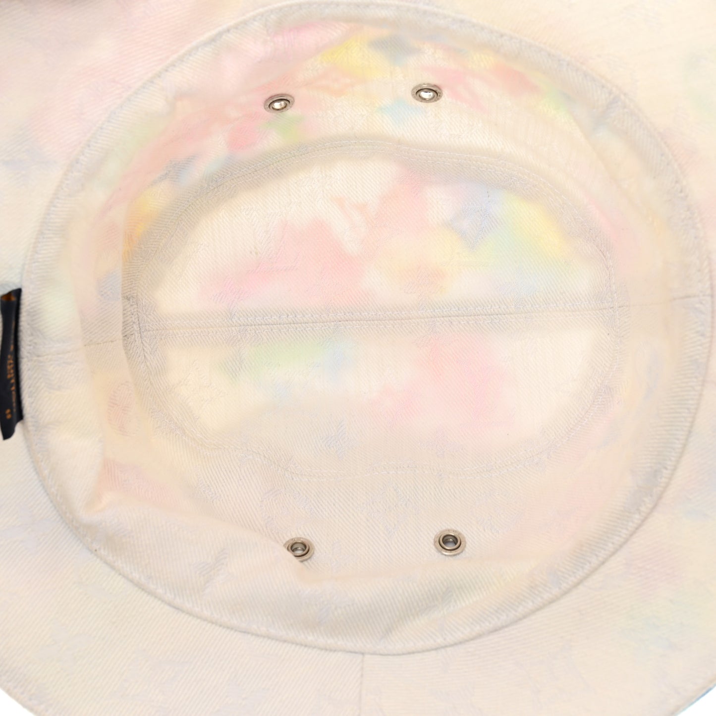 Watercolor Cotton Transformable Bob Bucket Hat 58 Multicolor