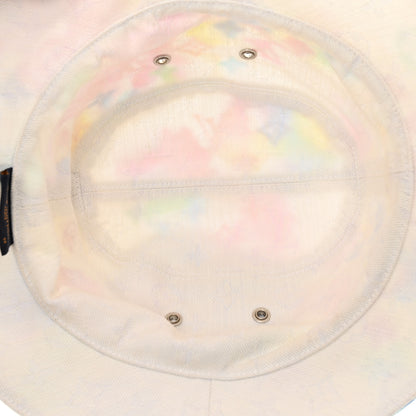 Louis Vuitton Watercolor Cotton Transformable Bob Bucket Hat 58 Multicolor 7 of 8