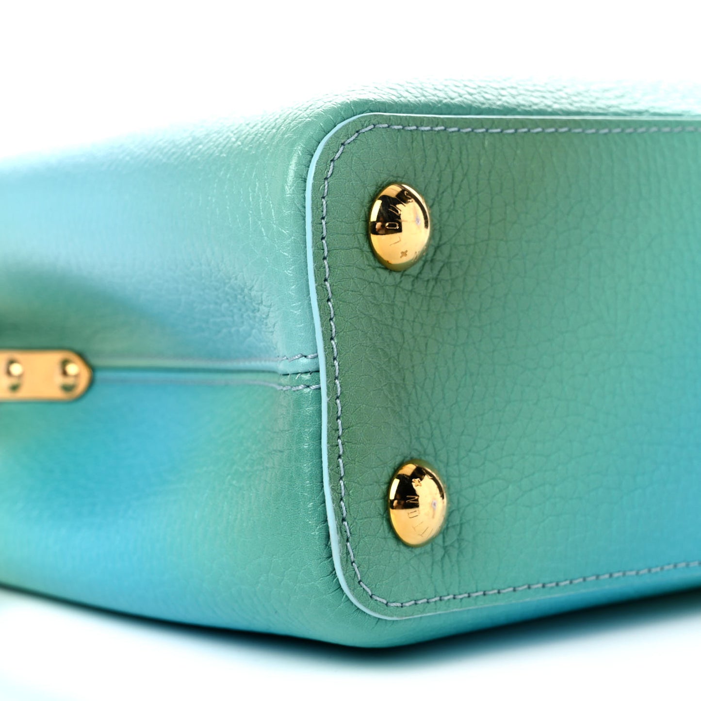Taurillon Capucines BB Green Blue