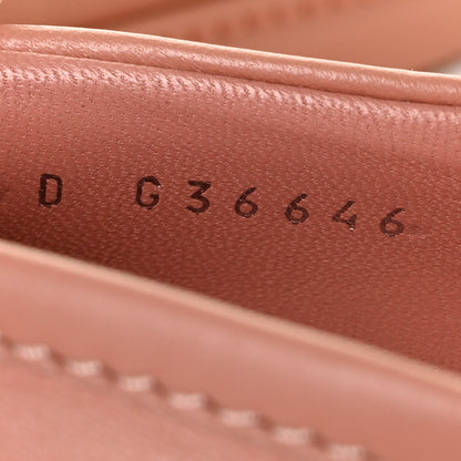 Chanel Lambskin Quilted CC Turnlock Loafers 37.5 Dark Pink 8 of 10