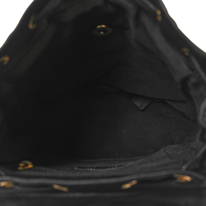 Chanel Calfskin Quilted Mini Urban Spirit Backpack Black 5 of 11