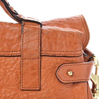 Mulberry Large Grain Nappa Oversized Alexa Pumpkin 12 of 16