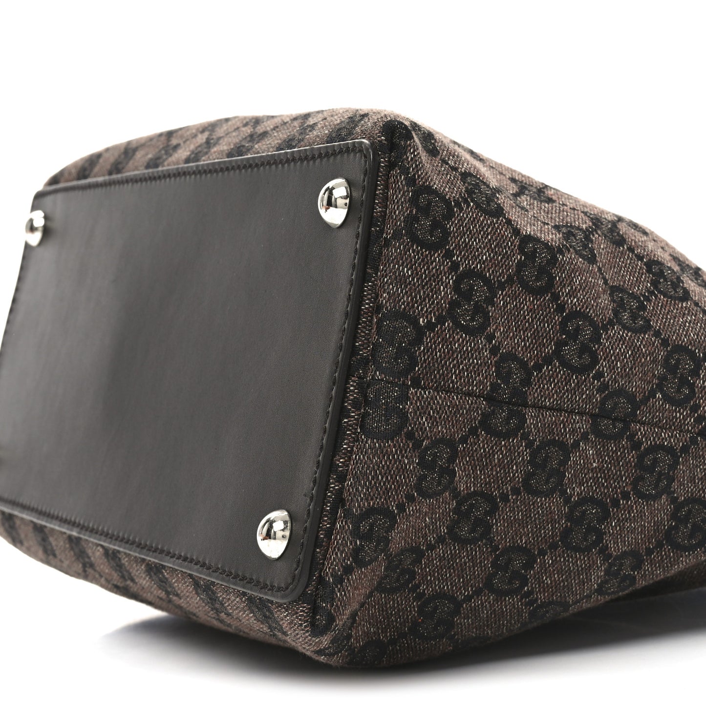 Monogram Eclipse Tote Dark Brown