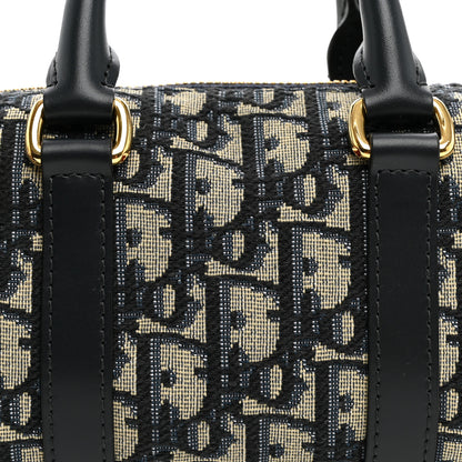 Christian Dior Oblique Nano Groove 17 Bag Blue 7 of 9