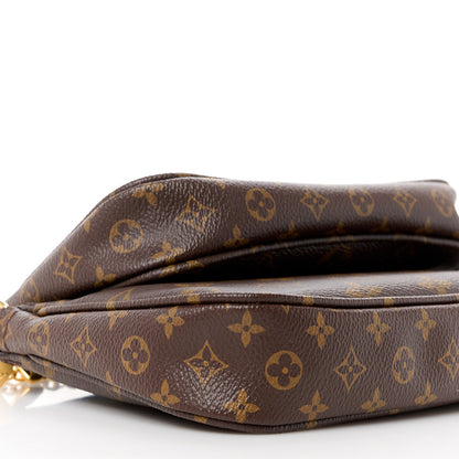 Louis Vuitton Monogram Multi Pochette Accessories Kaki 11 of 12