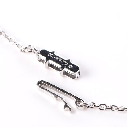 Cartier 18K White Gold Diamond Small Hearts and Symbols Pendant Necklace 7 of 8