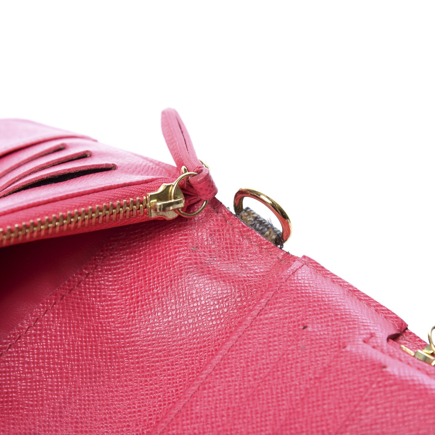 Monogram Insolite Wallet Pink