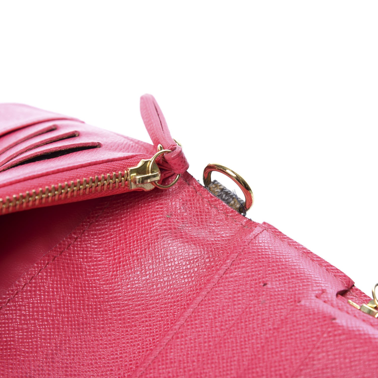 Louis Vuitton Monogram Insolite Wallet Pink 9 of 11