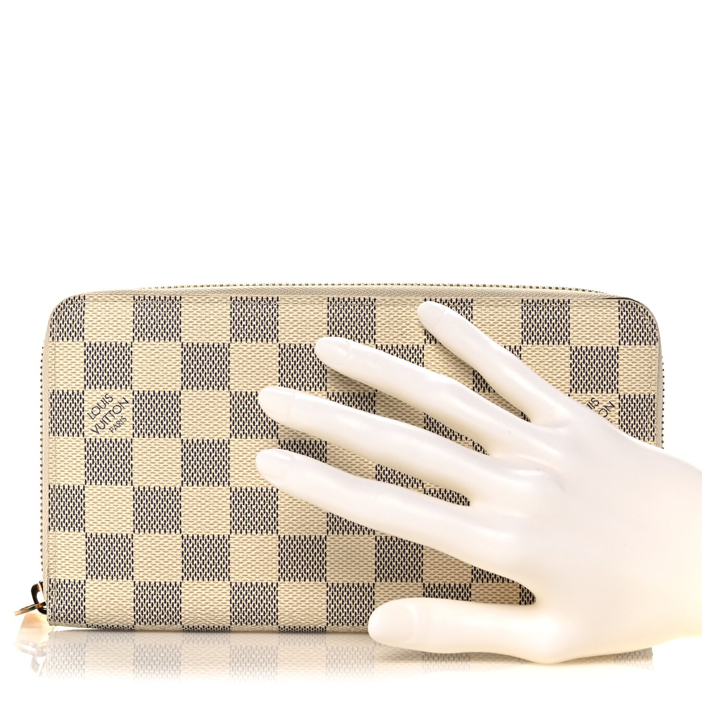 Damier Azur Zippy Organizer Wallet