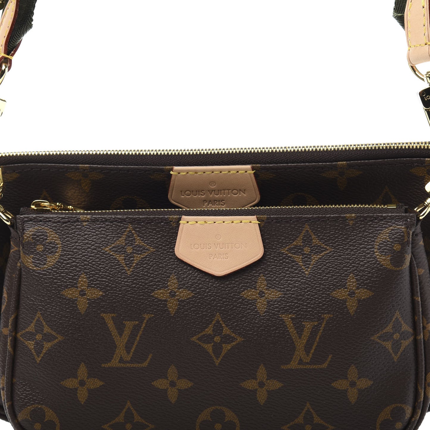 Monogram Multi Pochette Accessories Kaki