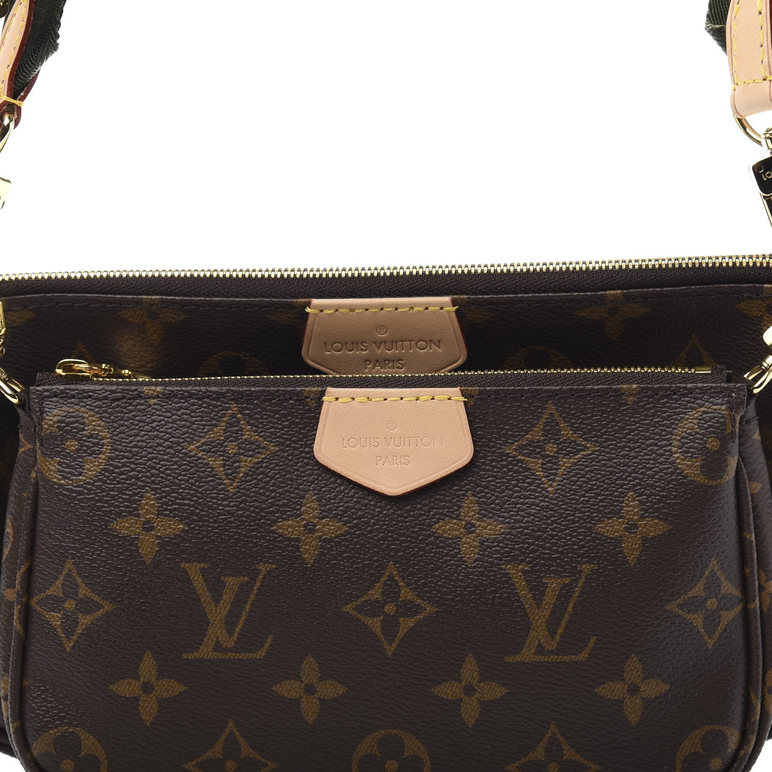 Louis Vuitton Monogram Multi Pochette Accessories Kaki 12 of 15