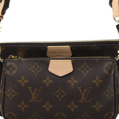Louis Vuitton Monogram Multi Pochette Accessories Kaki 12 of 15