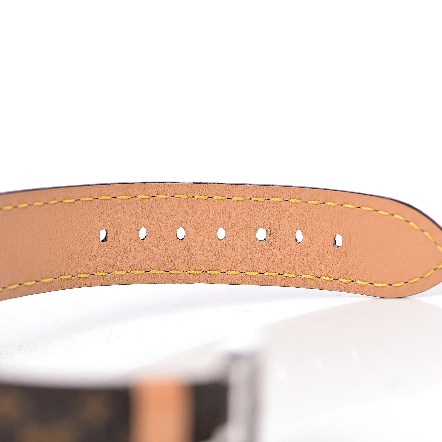 Louis Vuitton Stainless Steel Monogram 39mm Tambour Moon Chronograph Automatic Watch 8 of 10
