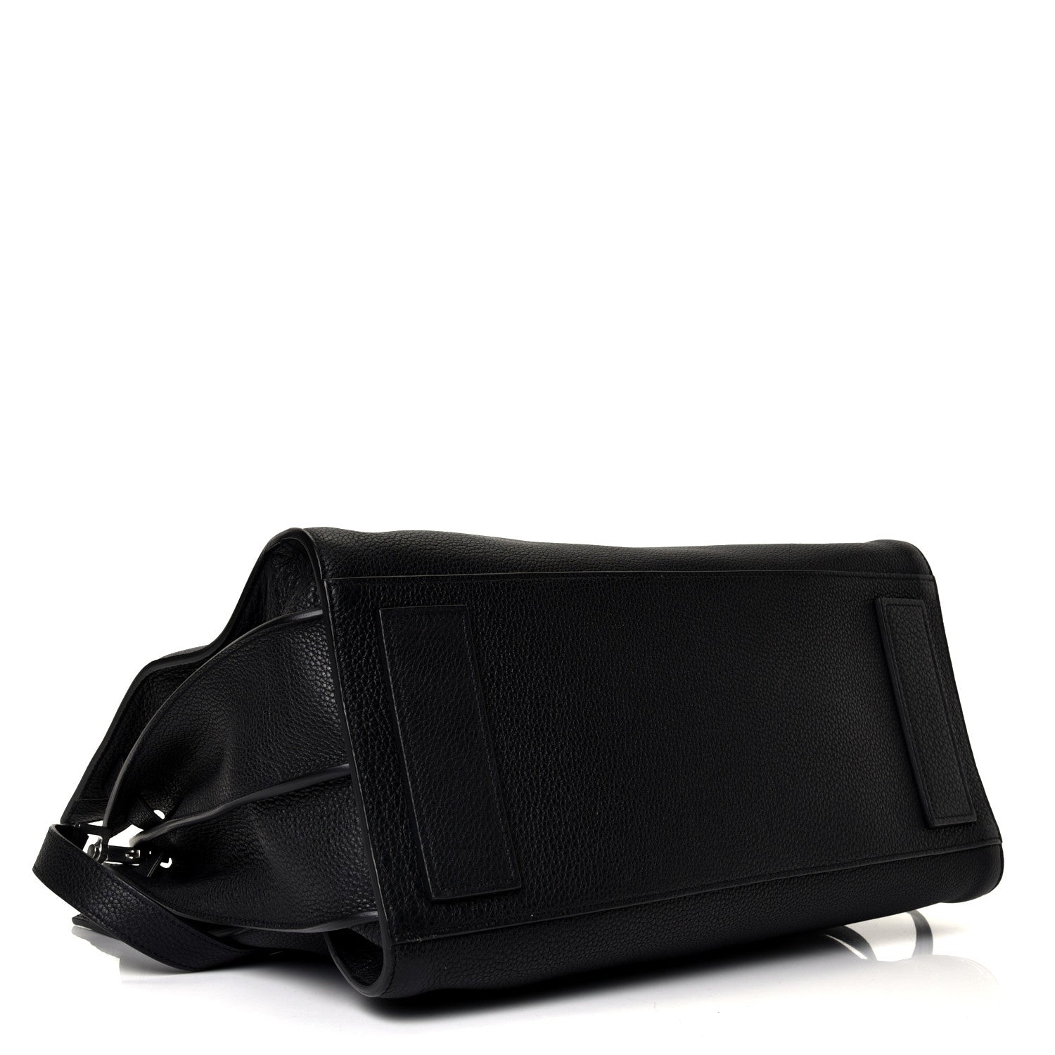 Saint Laurent Grained Calfskin Medium Souple Sac De Jour Black 3 of 4