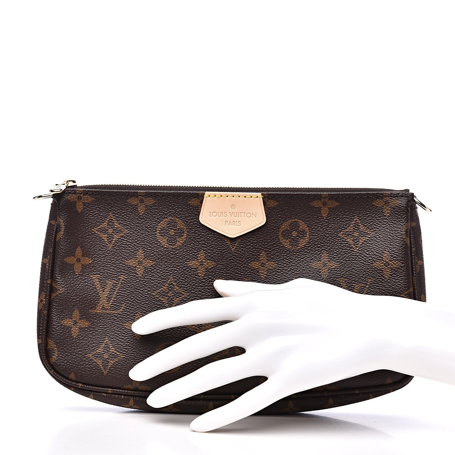 Louis Vuitton Monogram Multi Pochette Accessories Large Pochette 2 of 12