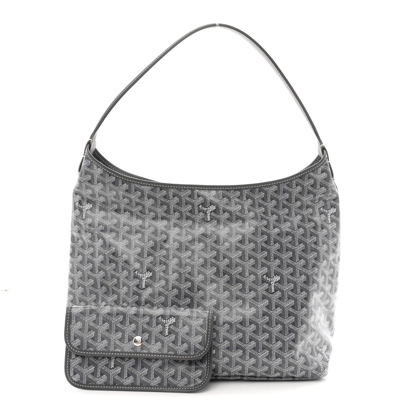 Goyardine Boheme Hobo Grey