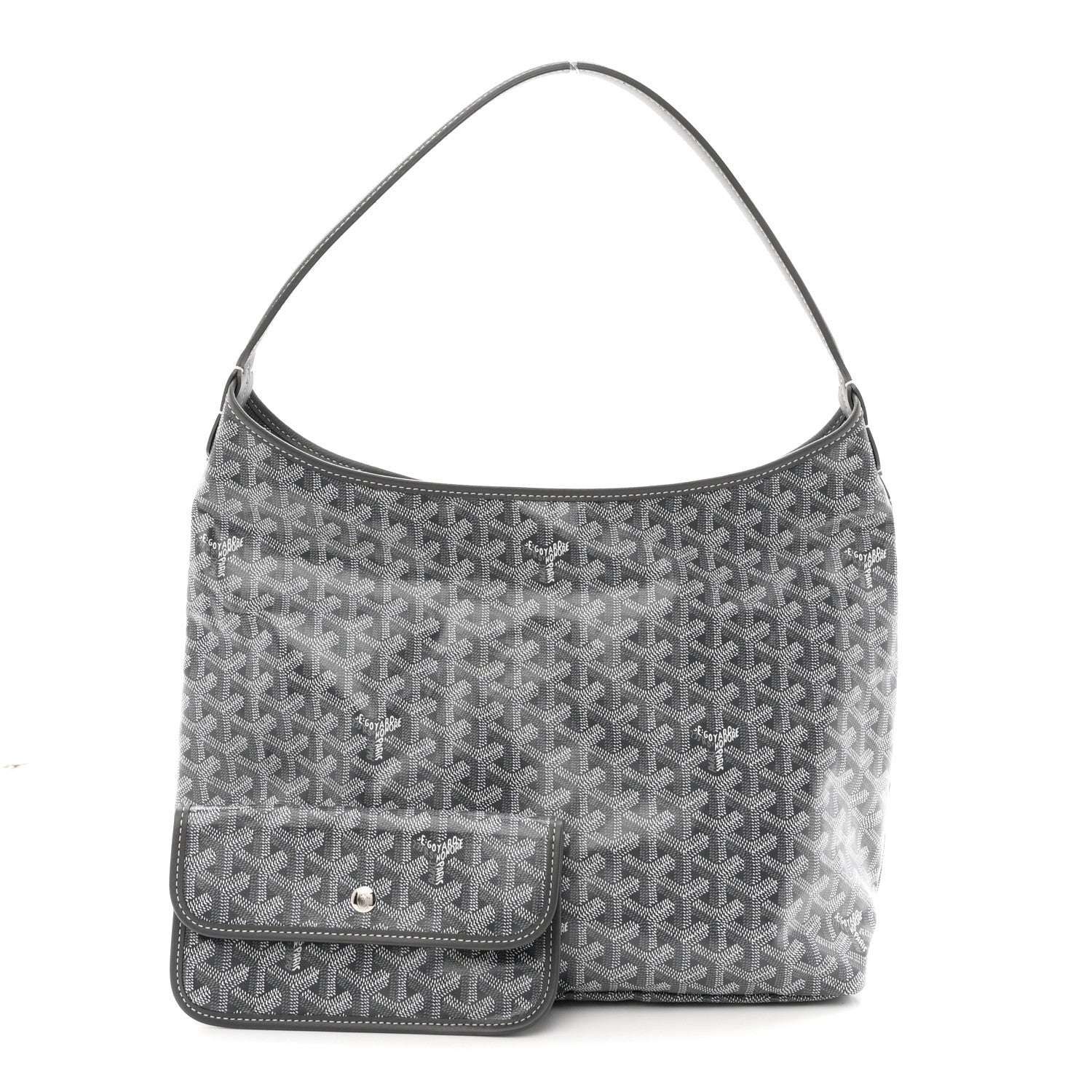 Goyard Goyardine Boheme Hobo Grey 3 of 11