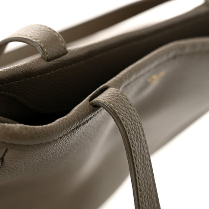 Celine Soft Grained Calfskin Medium Phantom Luggage Cabas Souris 11 of 12