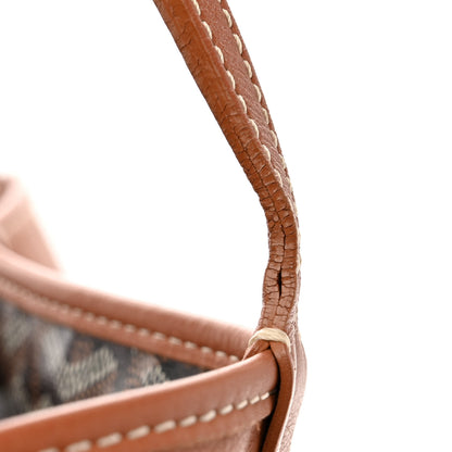 Goyard Goyardine Reversible Anjou PM Black Gold 19 of 20