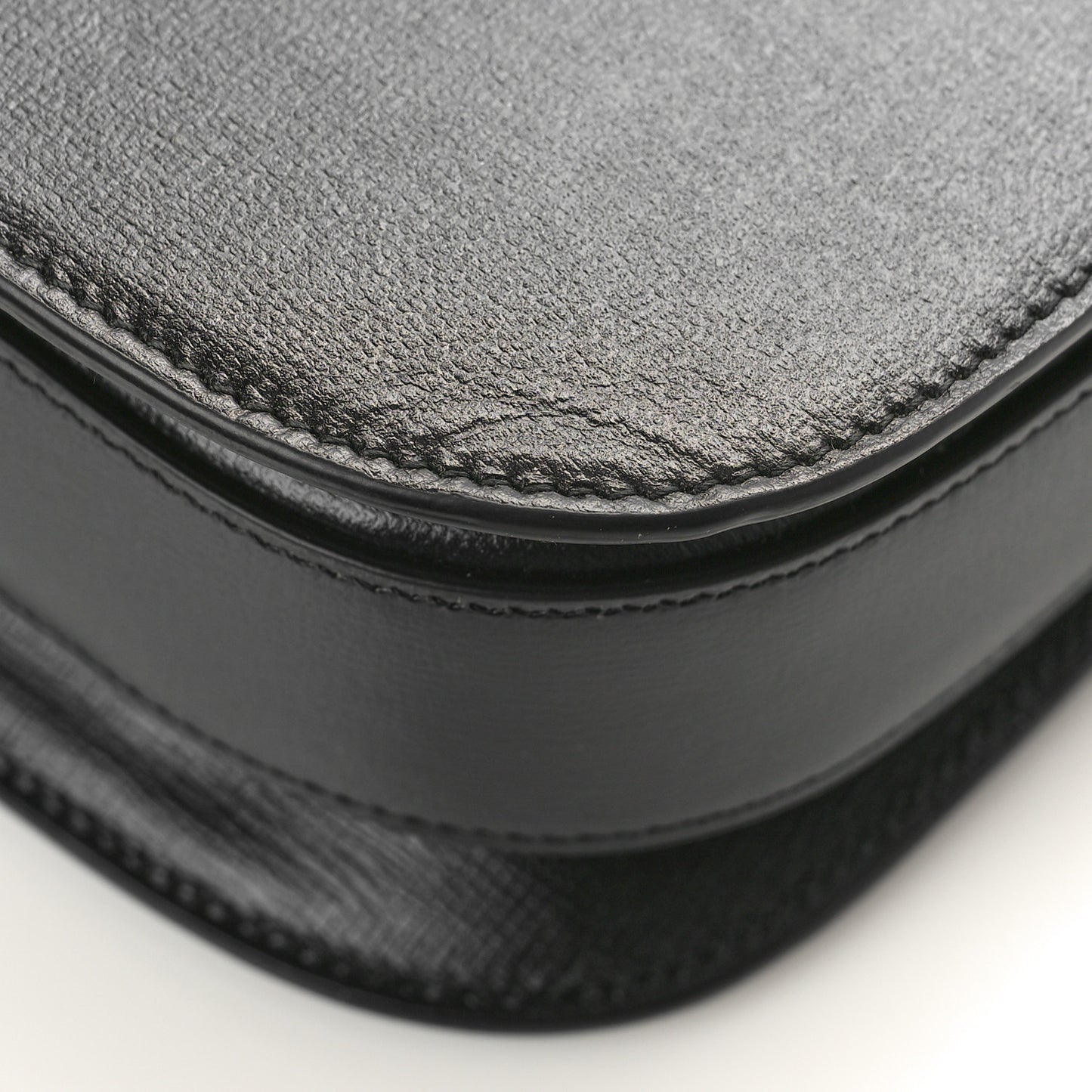 Azalea Calfskin Horsebit 1955 Shoulder Bag Black