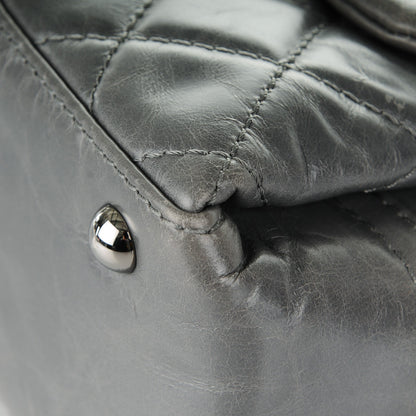 Chanel Calfskin Small Lady Pearly Flap Grey 8 of 8