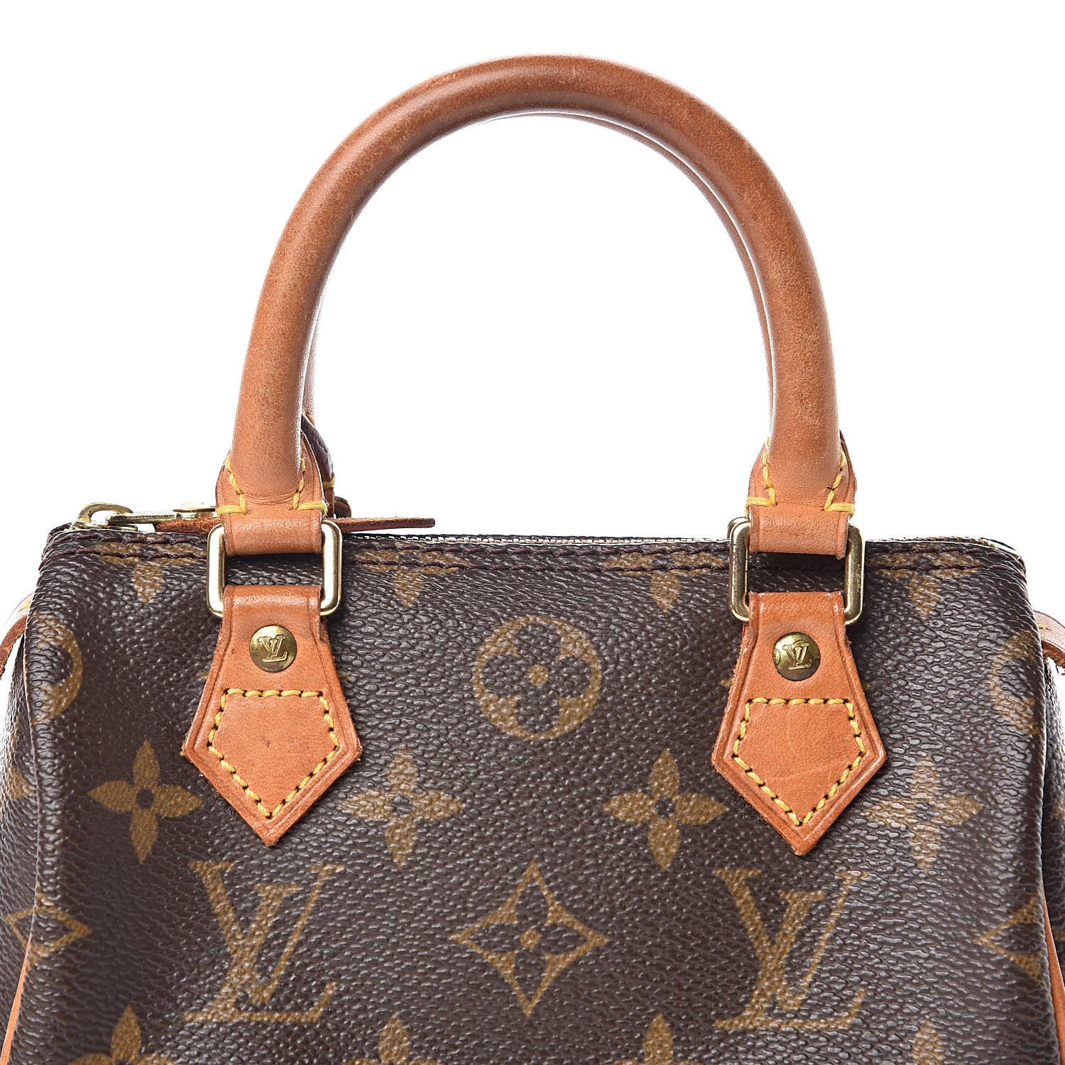 Louis Vuitton Monogram Mini Sac HL Speedy 8 of 12