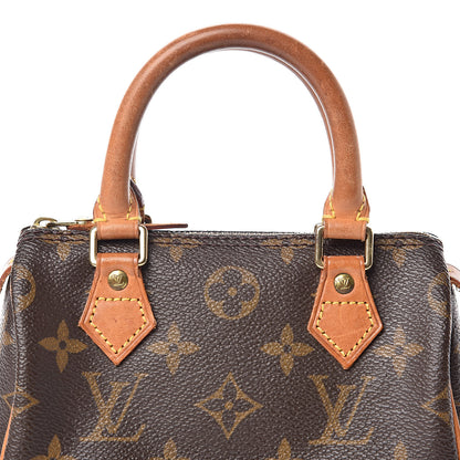 Louis Vuitton Monogram Mini Sac HL Speedy 8 of 12