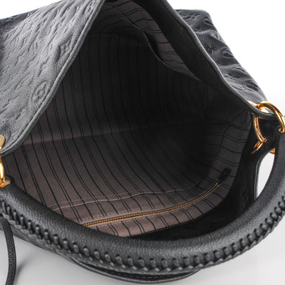 Louis Vuitton Empreinte Artsy MM Black 5 of 7